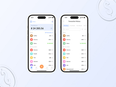 Finance tracker | Mobile app app figma finance ios mobile app tracker ui ux web design