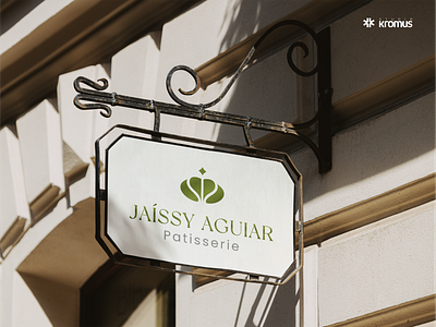 Jaíssy Aguiar - Patisserie branding brands design designer figma design graphic graphic design illustration logo logo design logos logotipo patisserie logo typography vector