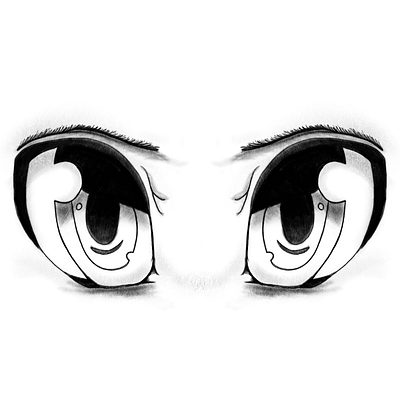 Anime Eyes anime design eye eyes illustration