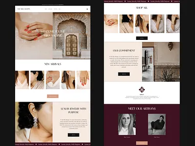 Luxury Jewelry Website + Elevated Brand Identity branding conscious design conscious logo design elevated branding elevated logo elevated website graphic design illustration jewelry brand jewelry website logo luxury brand luxury jewelry website luxury website squarespace website ui vector