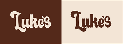 Luke's Iced Coffee | Branding and Packaging branding can coffee drink graphic design iced coffee logo luke`s iced coffee mockup packaging