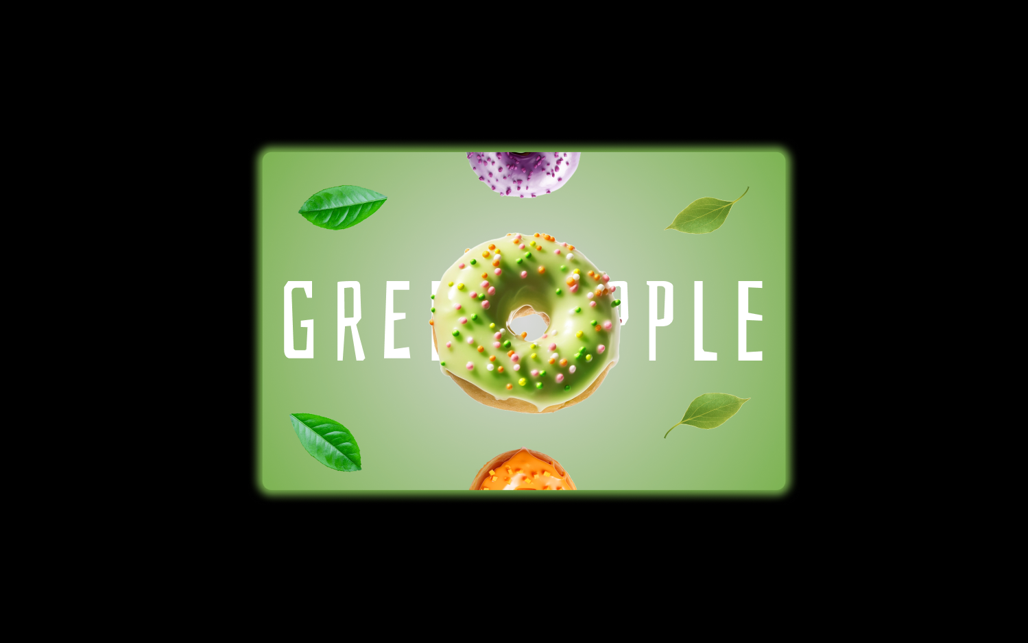 Donut Delight: Tempting Treats 3d animation branding figma graphic design motion graphics prototyping ui ux