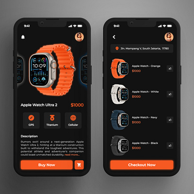 Iwatch App Design 3d animation app appdesign branding design graphic design illustration logo motion graphics ui uidesign ux uxdesign