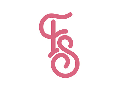 FS logo branding design florist flower flower shop fs garden gift gift shop graphic design initials logo logo design vector