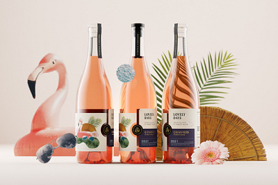 Compris Vineyards - Strategy, Branding, Packaging ampersand branding collage labels logo oregon packing strategy vineyard wine