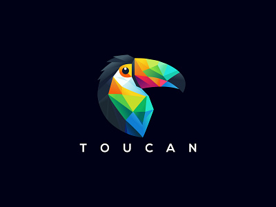 Toucan Logo illustration toucan toucan design toucan logo toucan vector toucan vector logo toucans toucans logo