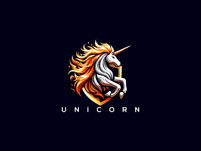 Unicorn Logo magic horse unicorn unicorn design unicorn horse unicorn logo unicorn vector logo unicorns unicorns logo