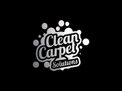 Carpet Cleaning Logo Design bubble carpet cleaning chic clean cleaner eco eco friendly elegant flat lettermark logo logo design minimal modern sleek symbolic wash washer washing