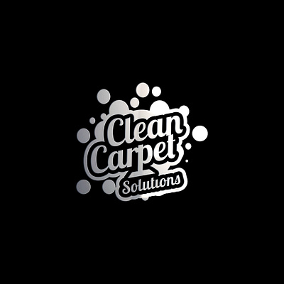Carpet Cleaning Logo Design bubble carpet cleaning chic clean cleaner eco eco friendly elegant flat lettermark logo logo design minimal modern sleek symbolic wash washer washing