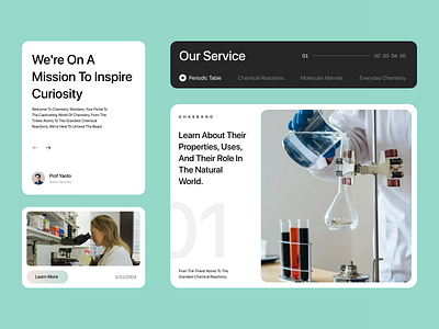 Hospital Website Service - Candrawarih bento cendrawasih clinic design doctor website farmacy hero section hospital hospital service hospital website medical typography ui user interface ux web design website