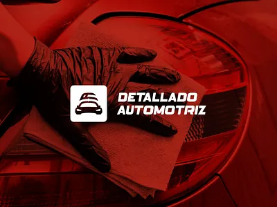 Detallado Automotriz - Logo auto detailing auto logo automotive brand brand identity branding car logo car wash detailing ilustrator logo logotype mockup photoshop visual identity