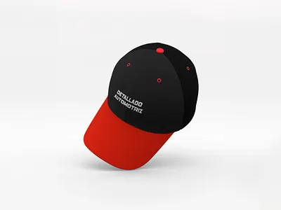 Detallado Automotriz - Cap auto auto detailing auto logo automotive automotive detailing brand brand identity branding cap car car logo ilustrator logo logotype mockup visual identity