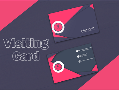 I will design outstanding modern business card and visiting card bann bifold brochure book cover branding kit brochure design business card envelope design flyer letter head post card social media post visiting card