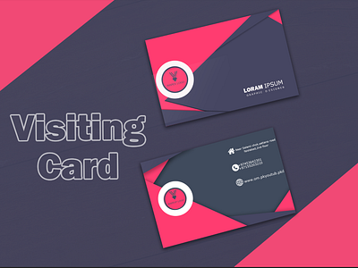 I will design outstanding modern business card and visiting card bann bifold brochure book cover branding kit brochure design business card envelope design flyer letter head post card social media post visiting card