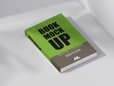Free Minimal Book Cover Mockup book branding cover download free freebie logo mock up mockup mockups psd