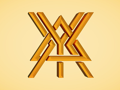 YAX - Structure branding design details illustration letter lettering letters logo typography