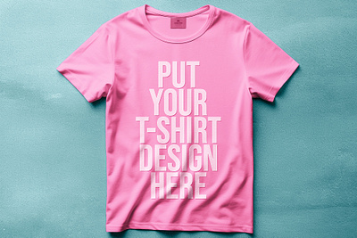 Free Flat T-Shirt Mockup branding design download free freebie logo mock up mockup mockups t shirt tshirt