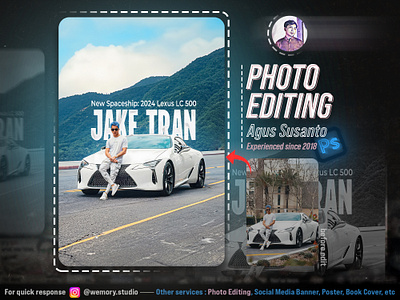 Photo Editing - JT design graphic design manipulation photo editing photoshop