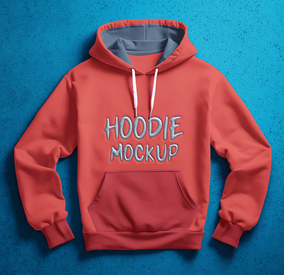 Free Front Hoodie Mockup branding design download free freebie hoodie logo mock up mockup mockups psd