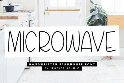 FREE FONT - Microwafe Font branding design font design fonthandwriting handlattering illustration letteringfont script lettering typography ui