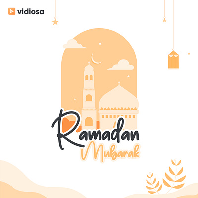 Ramadan Mubarak 🌙 art branding design fastival illustration masjid ramadan ramadan mubarak religion art