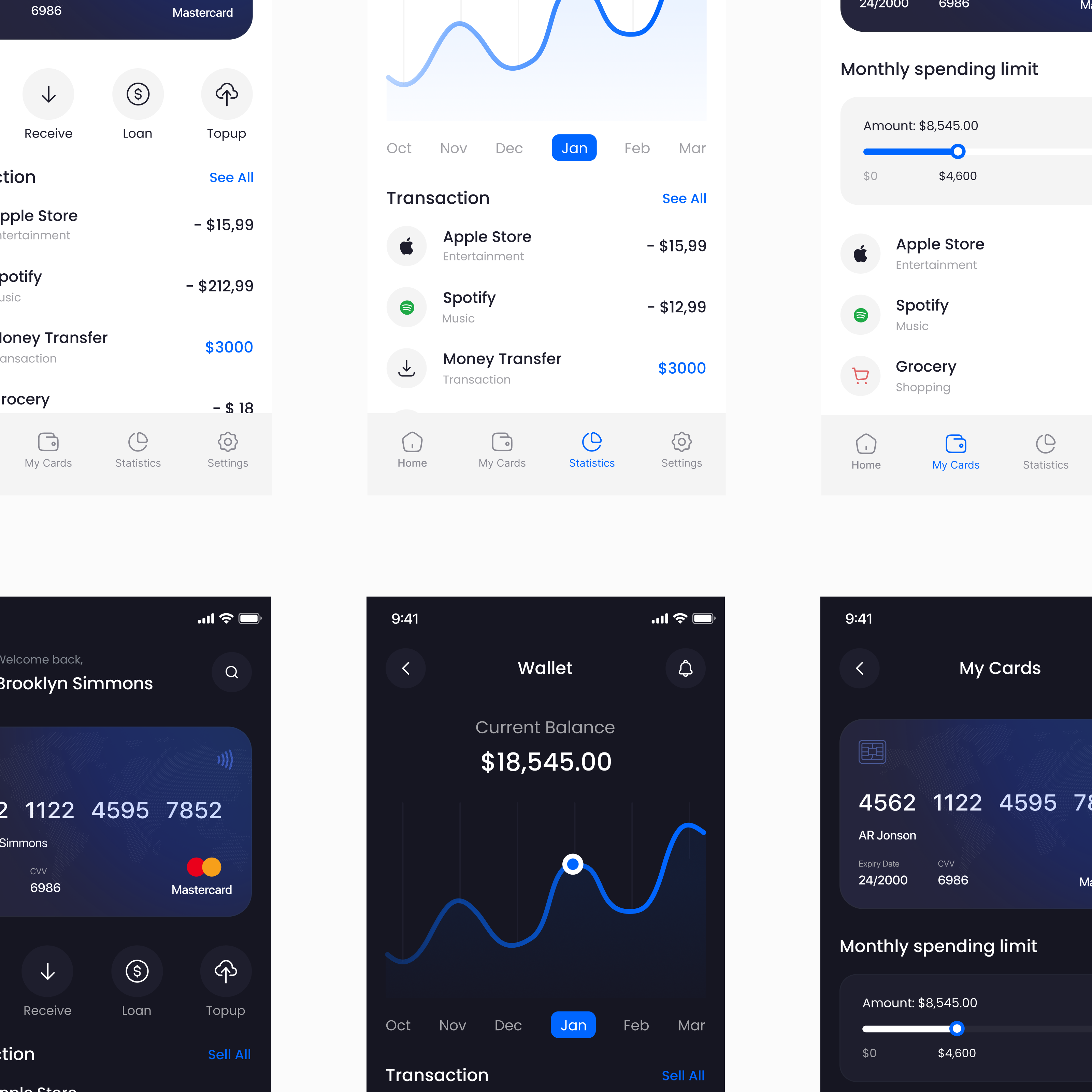 Example of Finance & Crypto Mobile App Design