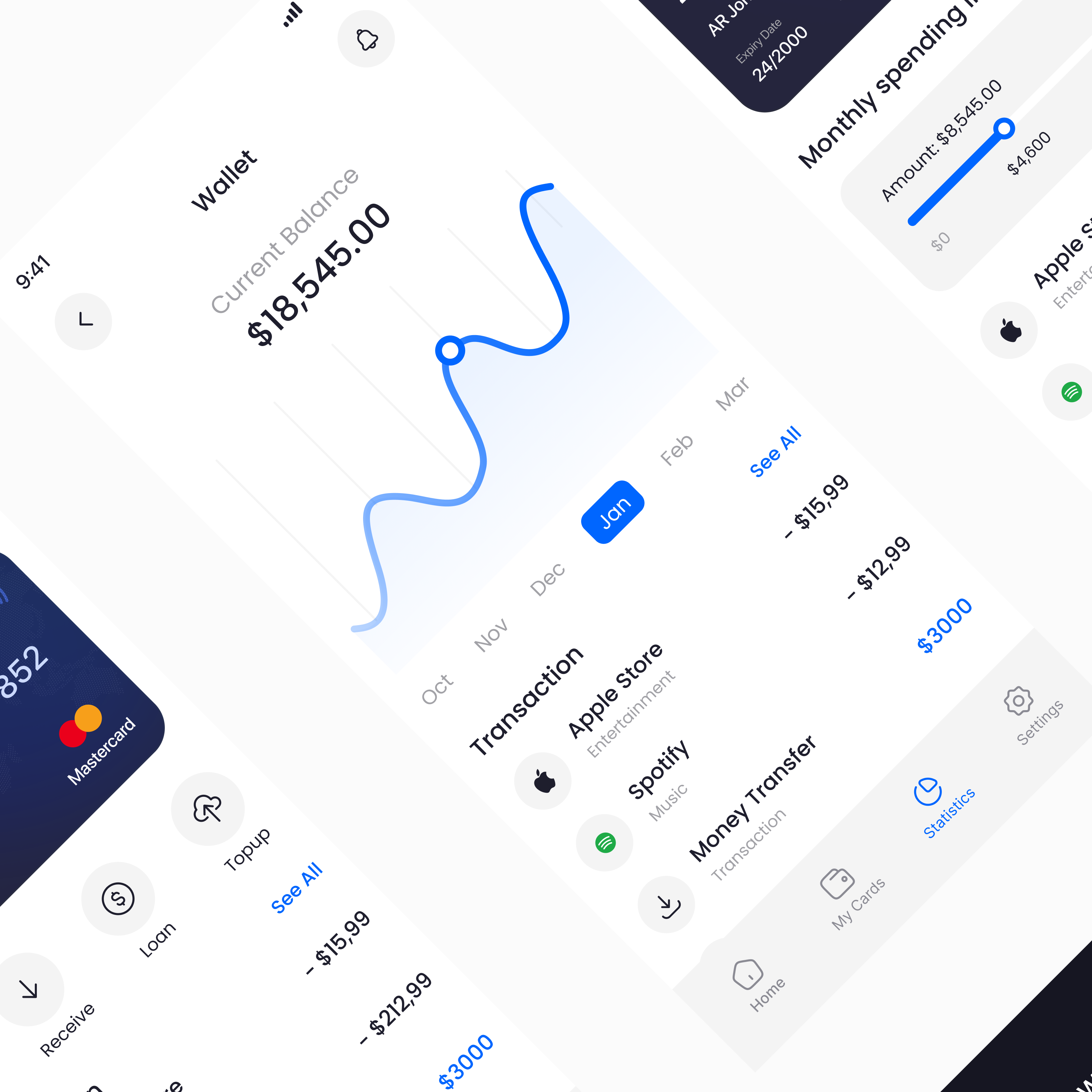 Example of Finance & Crypto Mobile App Design