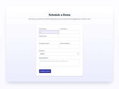 Marketo Form Block onesignal ui