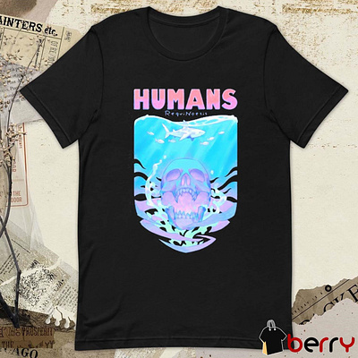 Humans Requinoesis t-shirt