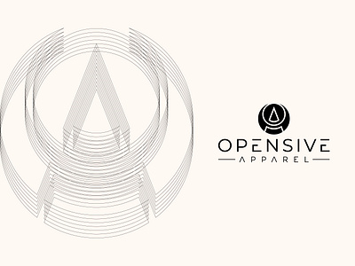 Opensive Apparel apparel brand logo apparel logo cloth store logo clothing brand logo fashion brand logo fashion logo sports apparel logo