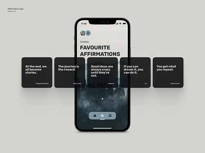 Affirmation App