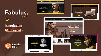 Fabulus 2.0 - eCommerce 3 Multi-Purpose Responsive Theme fashion opencart prestashop shopify woocommerce wordpress