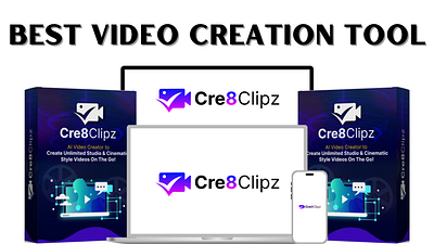 Cre8Clipz: Revolutionize Your Video creation with AI-Powered ai design graphic design marketing video video creation tool