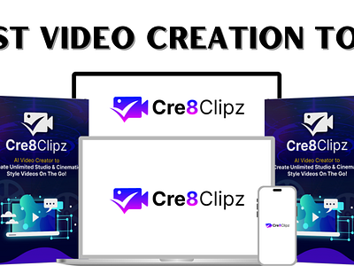 Cre8Clipz: Revolutionize Your Video creation with AI-Powered ai design graphic design marketing video video creation tool