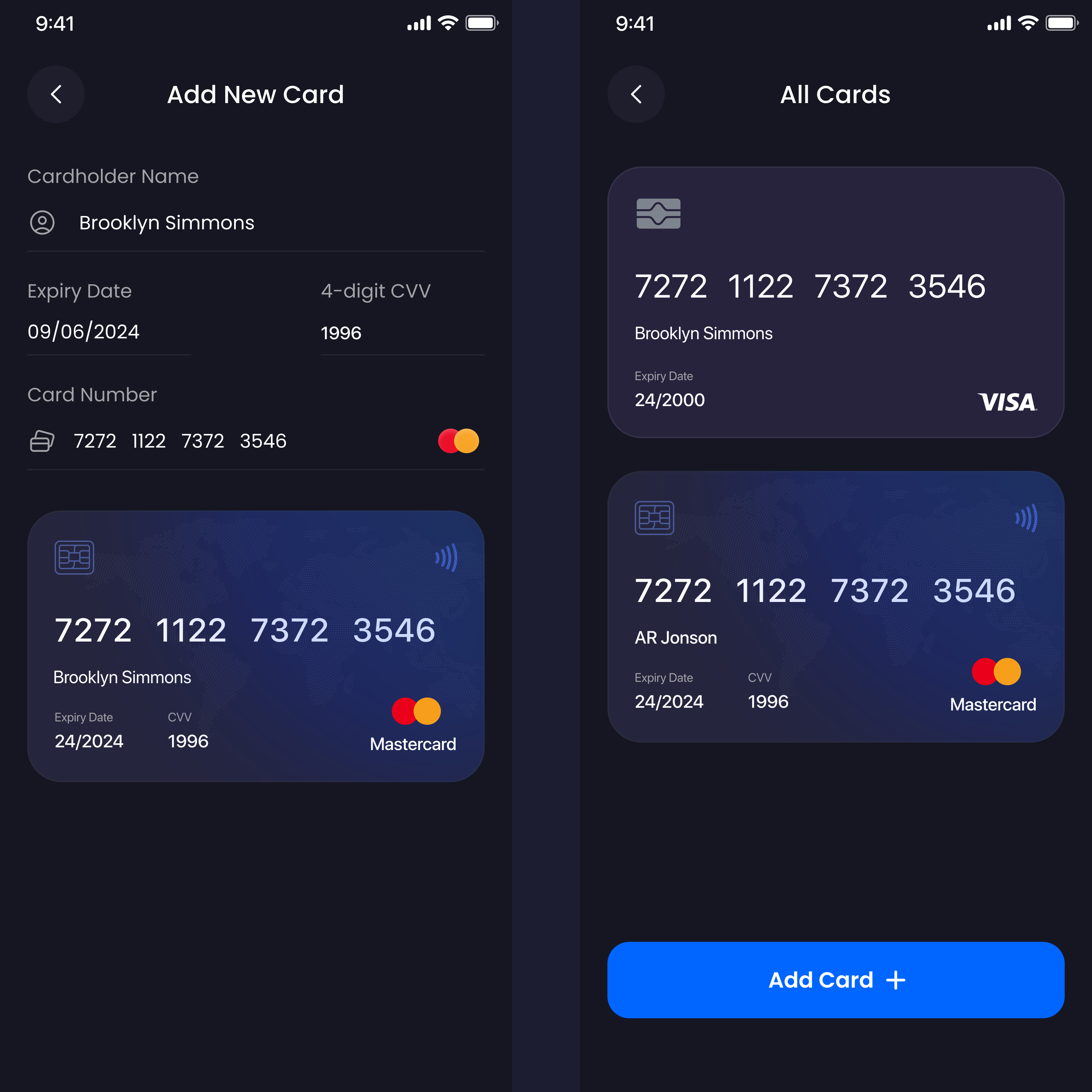 Example of Finance & Crypto Mobile App Design