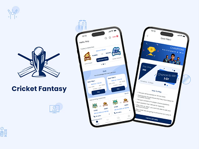 Cricket Fantasy App V2: Elevate Your Game appdesignevolution cricketappdesign cricketappv2 cricketcontests cricketfantasyappv2 cricketgameapp cricketquizgame cricketstrategyapp fantasycricketchampions fantasycricketfun fantasycricketwinners fantasyleagueui fantasyleaguev2 fantasysportsapp fantasysportsui leaderboarddesign onlinecricketfantasy sportsappux sportstrivia winnerscreens