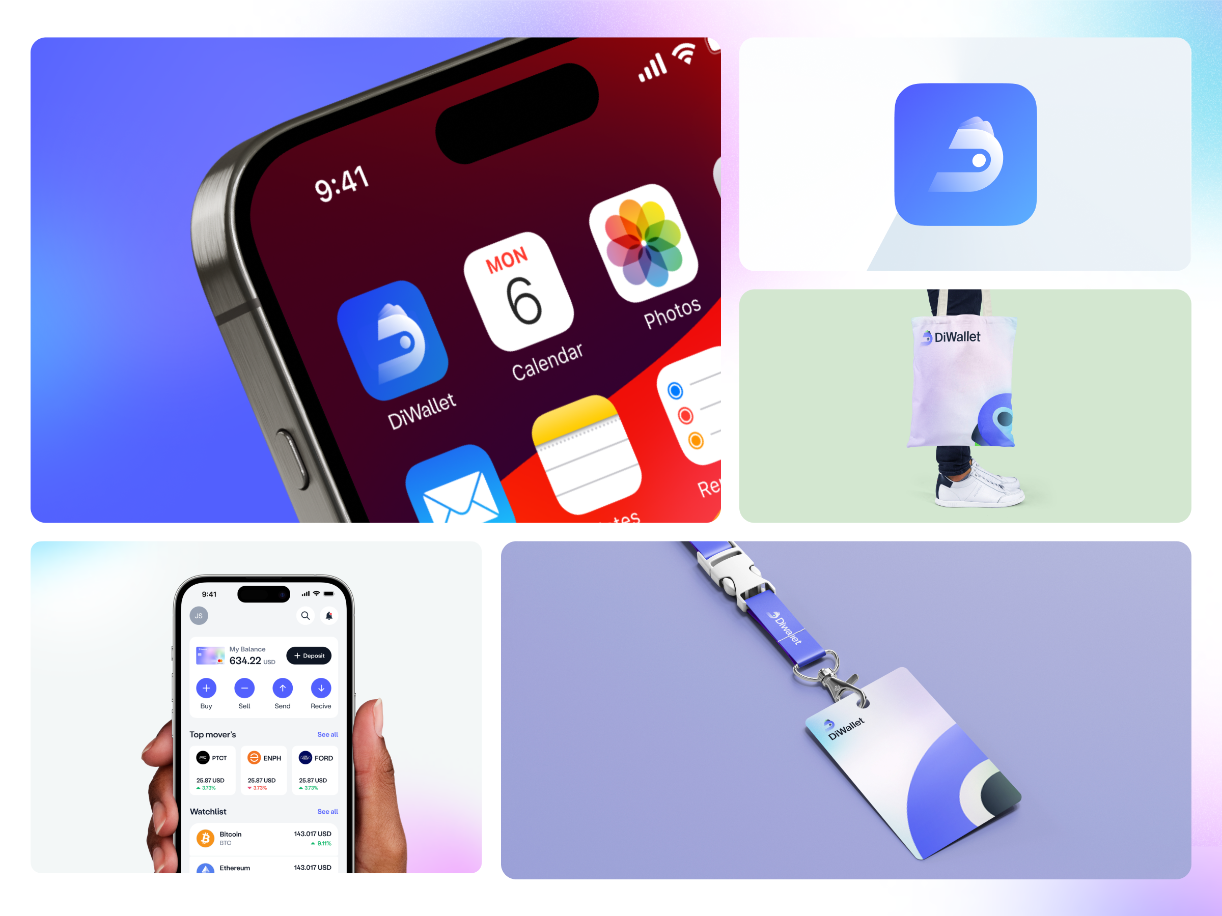 Example of Full Branding Design