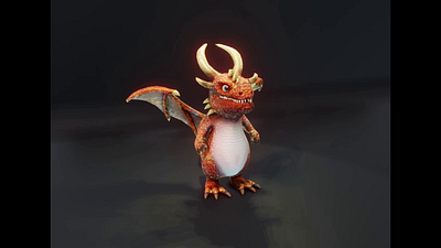 Cartoon Copper Dragon Animated Low-poly 3D Model 3d 3d model animated dragon animated dragon 3d model animation cartoon copper dragon cartoon copper dragon 3d model cartoon dragon copper dragon dragon dragon 3d mode graphic design low poly motion graphics pbr rigged dragon rigged dragon 3d model stylized copper dragon stylized copper dragon 3d model stylized dragon