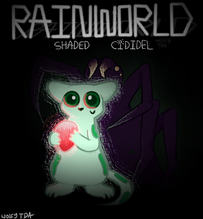 Rainworld but an actual horror game