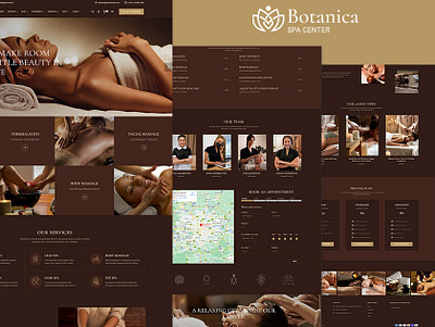 Botanica - eCommerce Theme For Spa, Beauty & Wellness opencart prestashop shopify woocommerce wordpress