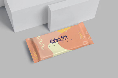 Snack Bar Packaging Mockups bar branding chocolate mock mockup package packaging packing presentation protein snack snack bar packaging mockups sweet ups wrapper wrapping