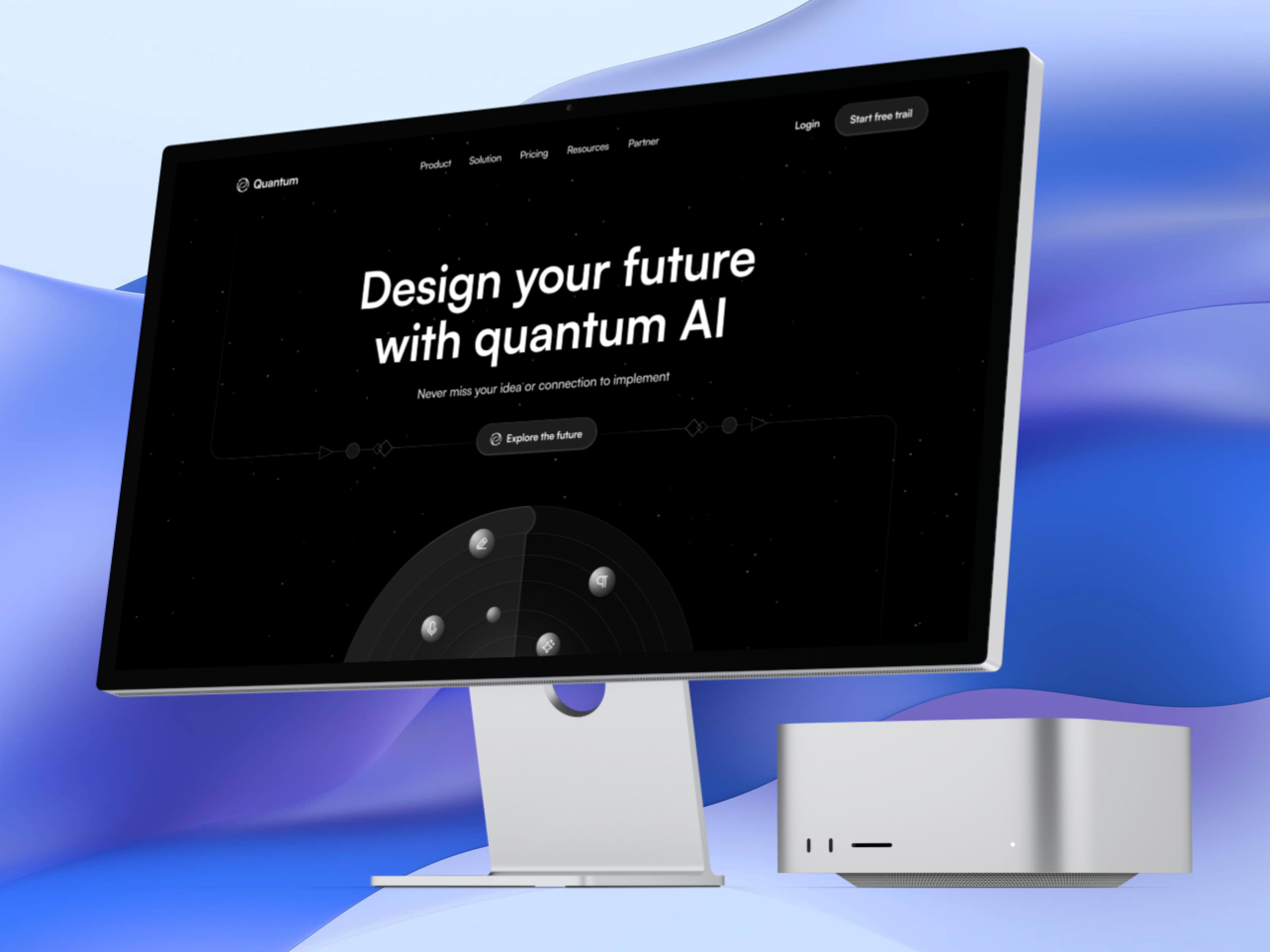 Example of Landing Page Design