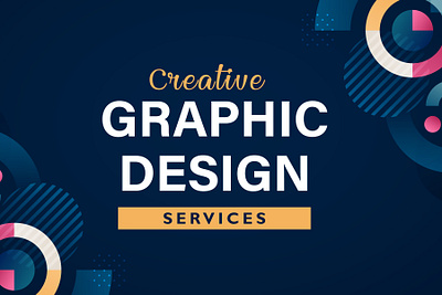 Graphic Design gig image 3d animation brand branding design flyer design graphic design illustration illustrator logo motion graphics print design ui ux vector web design