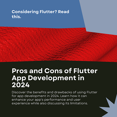 Pros and Cons of Flutter App Development in 2024 blockchain custom software development mobile app development shopify development