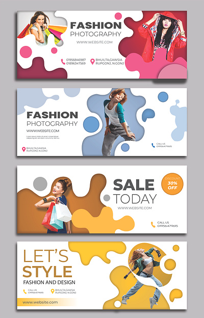 digital banner design banner branding business card design graphic design illustration visiting card