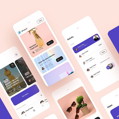 ECOMMERCE APP UI DESIGN KIT