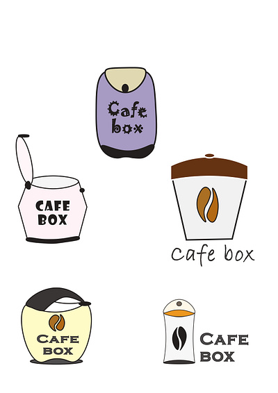 Coffee box branding design graphic design logo logodesign