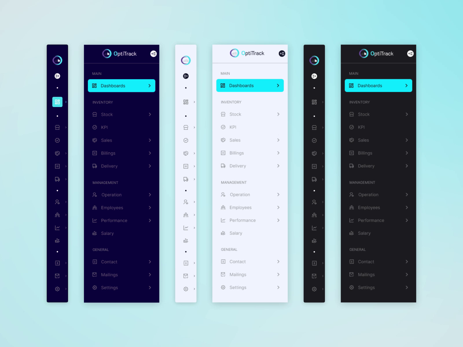 Dashboard Sidebar Navigation E-commerce by Arham Techpro - UI/UX Design ...