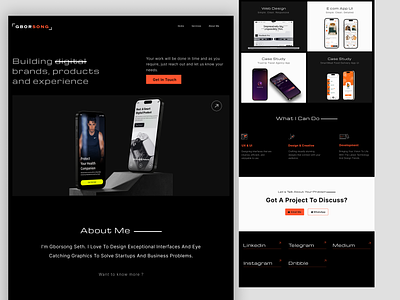 Portfolio Design idea portfolio portfolio designs webpage
