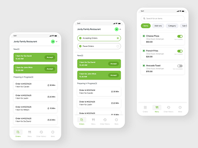 Restuarant Module For a Food Delivery App